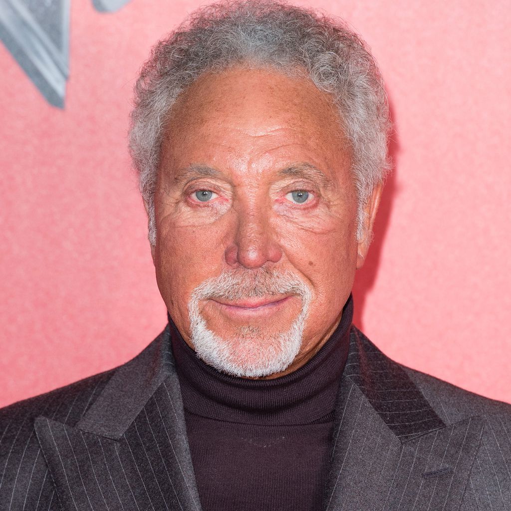Sänger Tom Jones