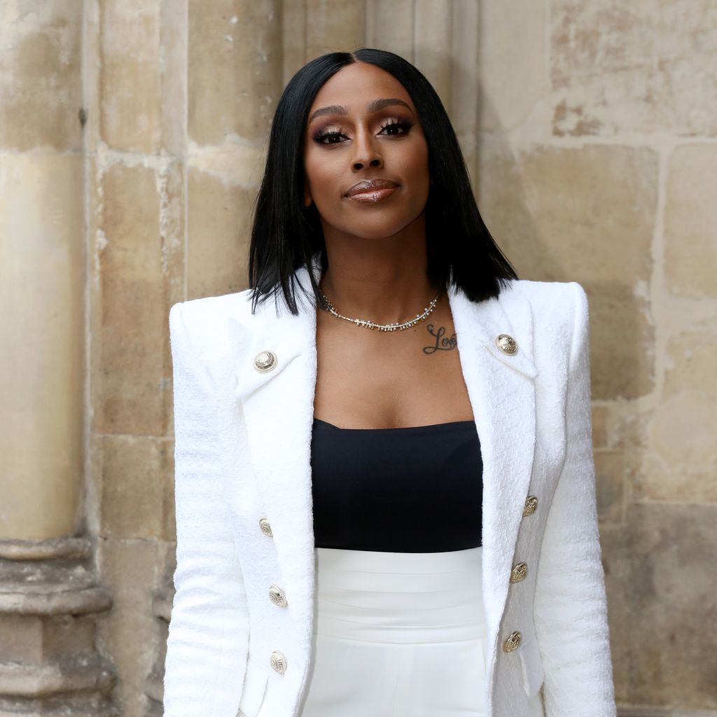 Sängerin Alexandra Burke 2020 in London