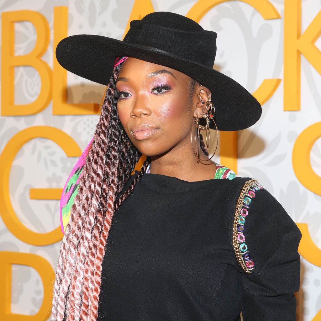 Brandy bei den Black Girls Rock Award, August 2019