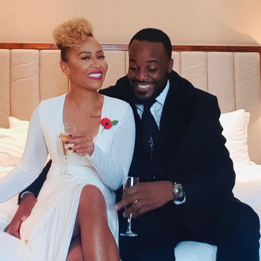 Sängerin Emeli Sandé und ihr Freund Jonathan Kabamba im Juli 2020
