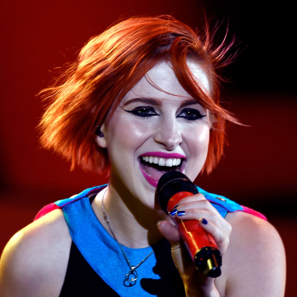 Sängerin Hayley Williams von der Band Paramore