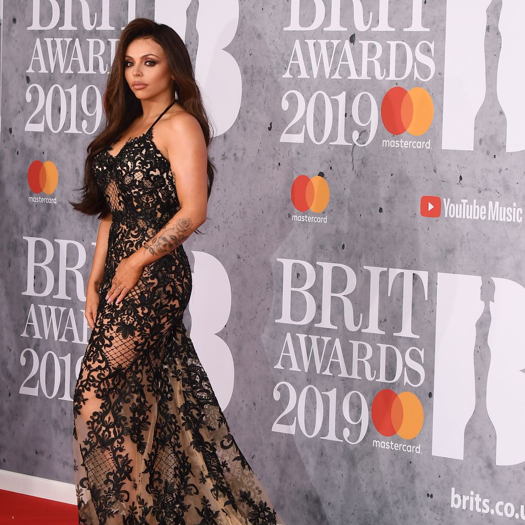 Sängerin Jesy Nelson bei den Brit Awards 2019