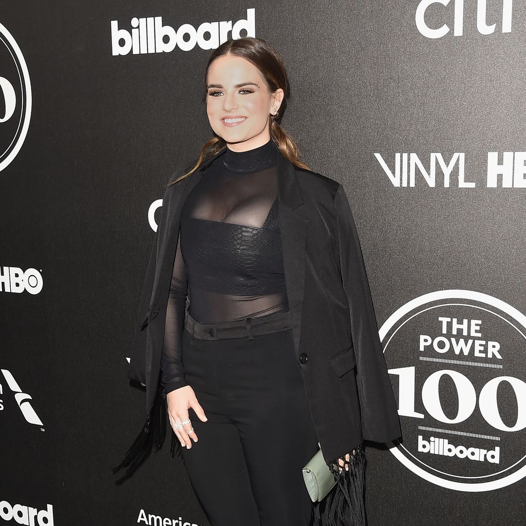 Sängerin JoJo bei der "Billboard Power 100"-Party in Beverly Hills