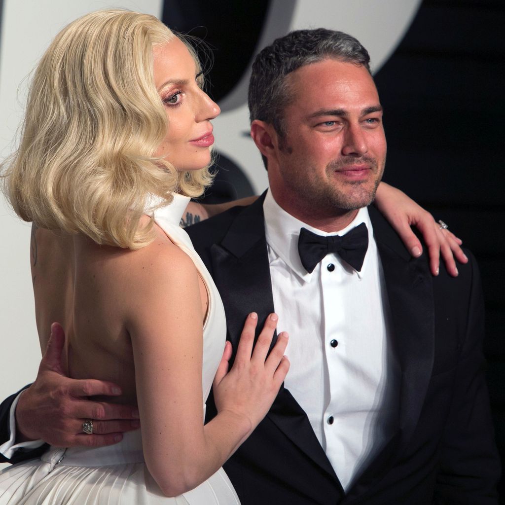 Sängerin Lady Gaga und Taylor Kinney bei der Vanity Fair Oscar Party