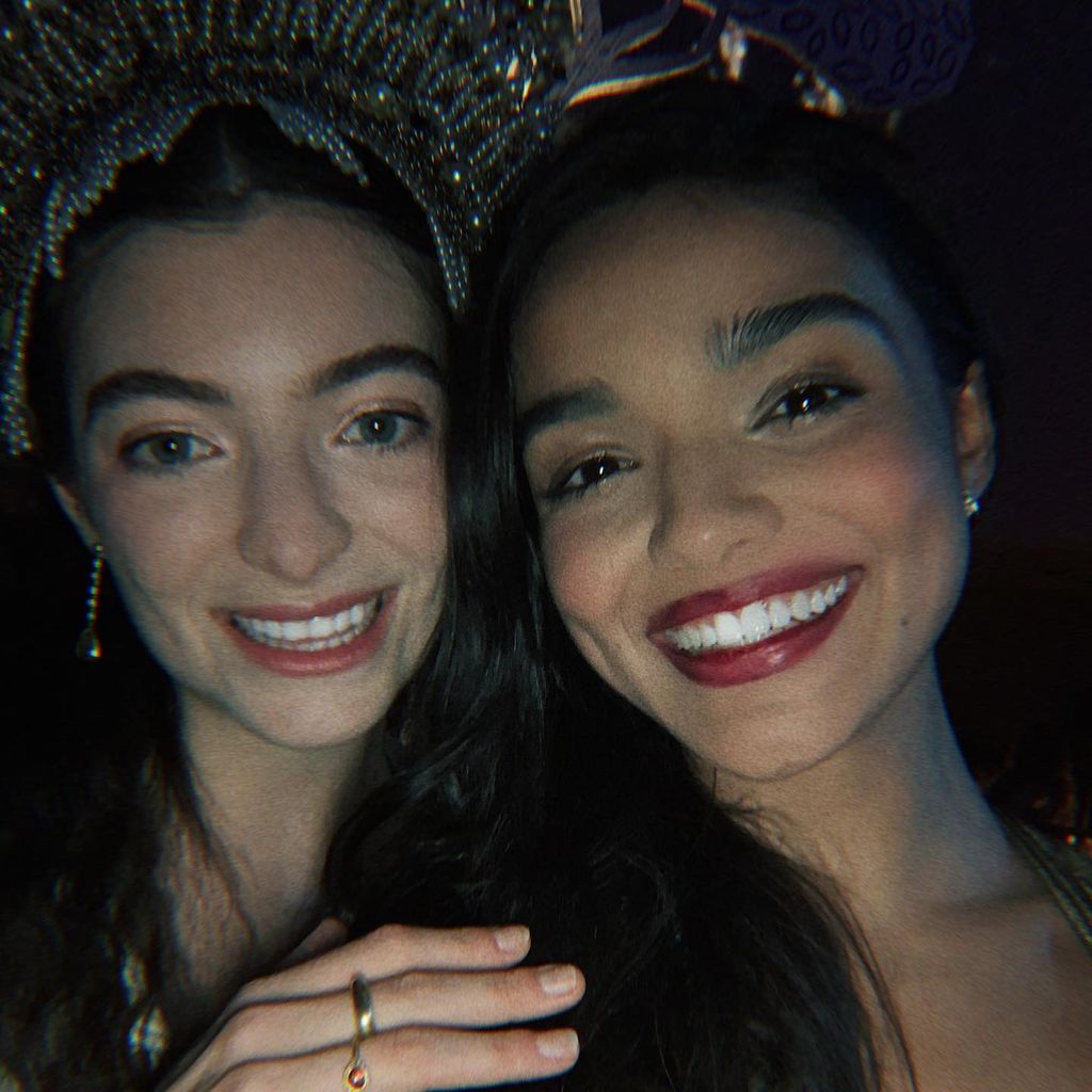 Sängerin Lorde und Rachel
