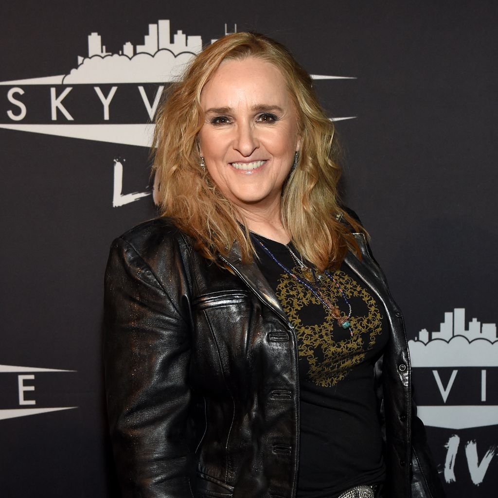 Sängerin Melissa Etheridge in Nashville