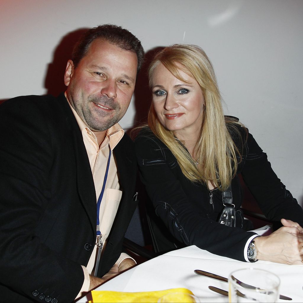 Winfried Seibert und Schlagersängerin Nicole
