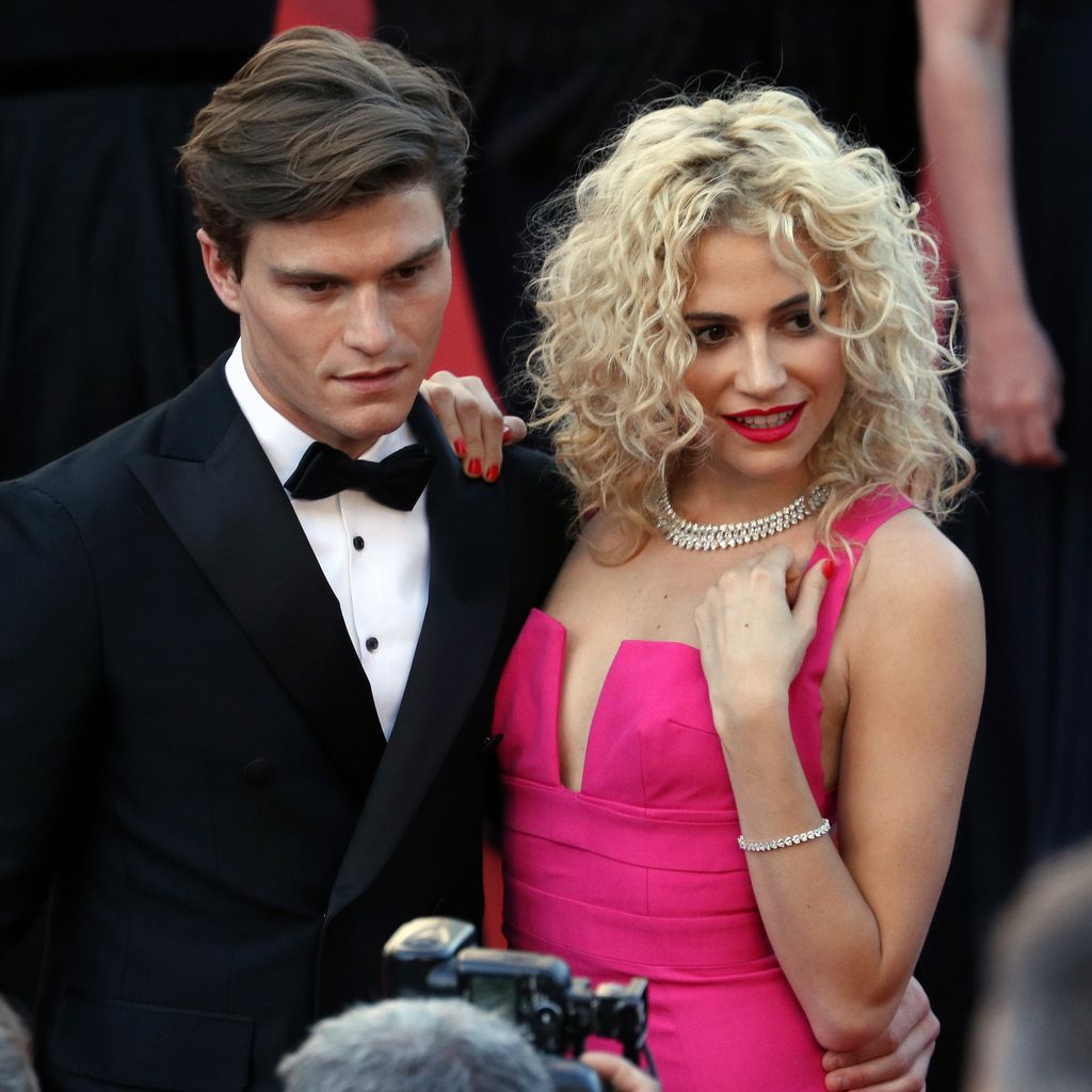 Model Oliver Cheshire und Sängerin Pixie Lott