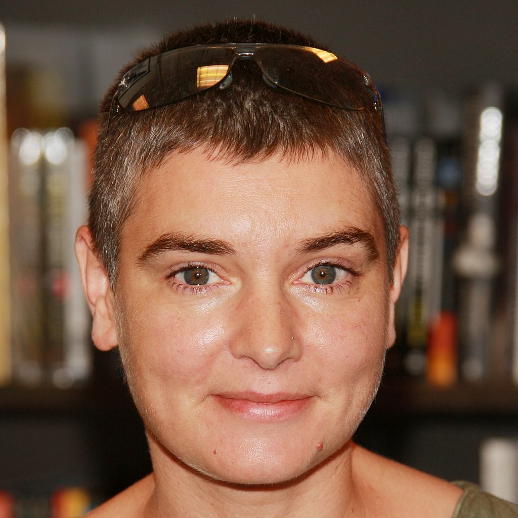 Sängerin Sinéad O'Connor