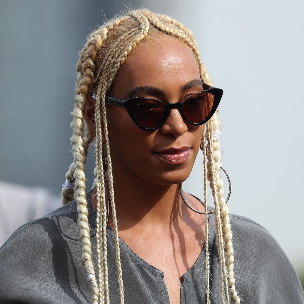 Sängerin Solange