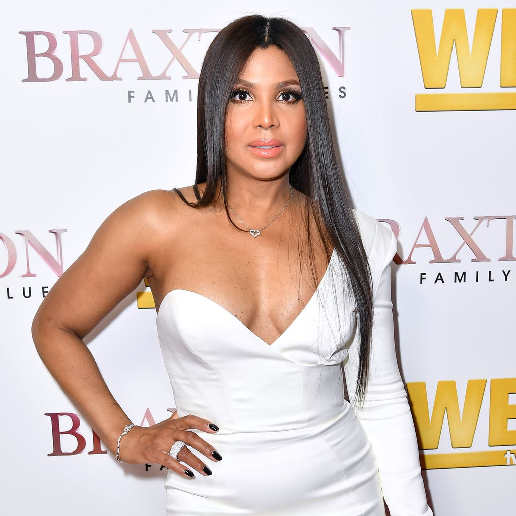 Sängerin Toni Braxton im April 2019