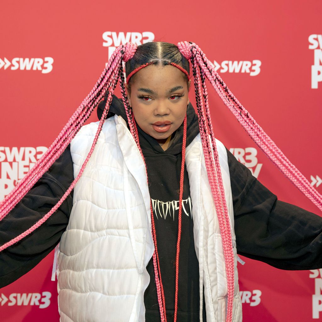Sängerin Zoe Wees, September 2021