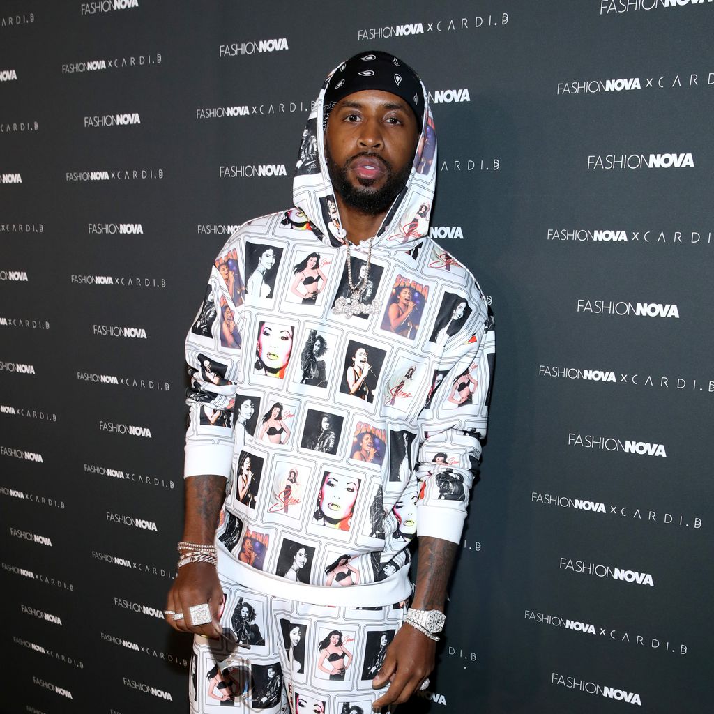 Safaree Samuels im Hollywood Palladium in Los Angeles