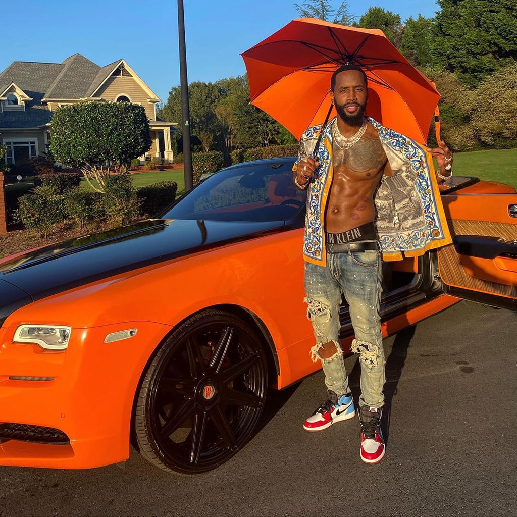 Safaree Samuels im November 2020