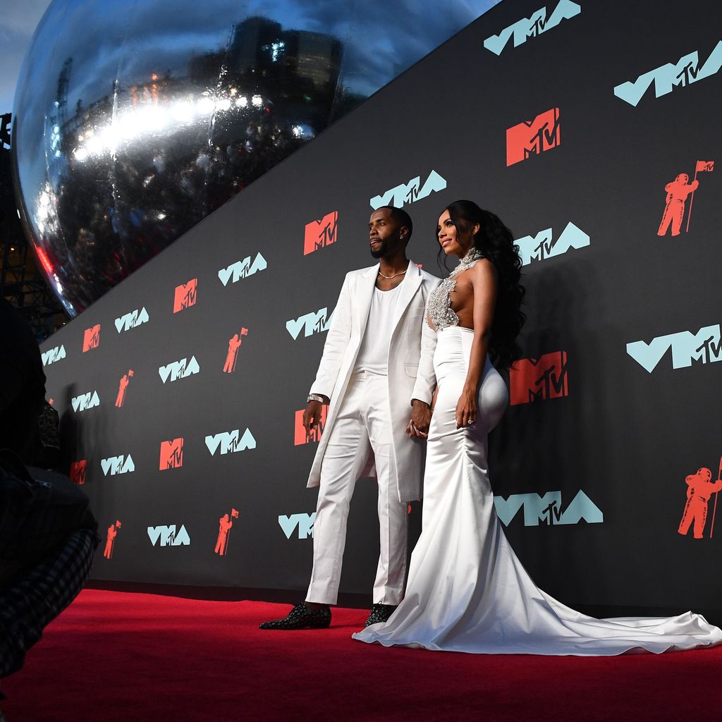 Safaree Samuels und Erica Mena bei den MTV Video Music Awards 2019
