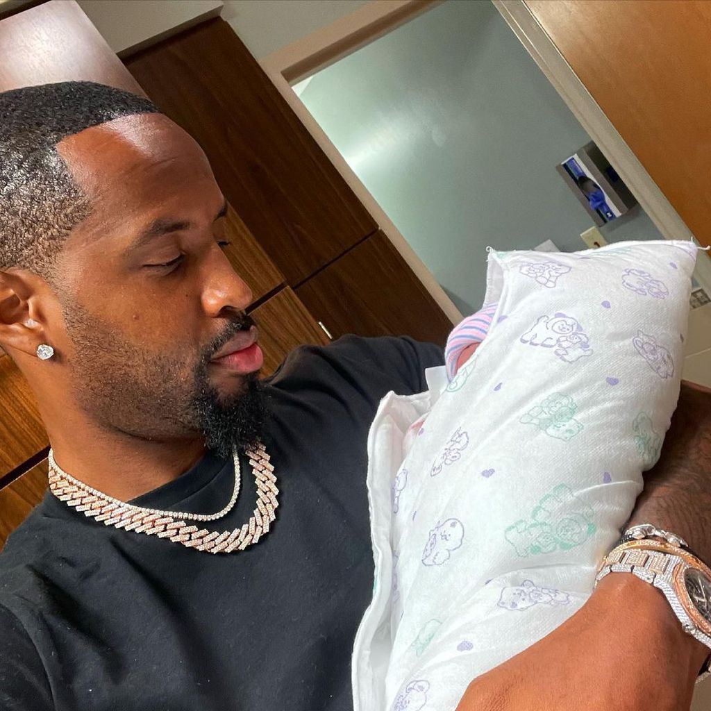 Safaree Samuels und sein Sohn