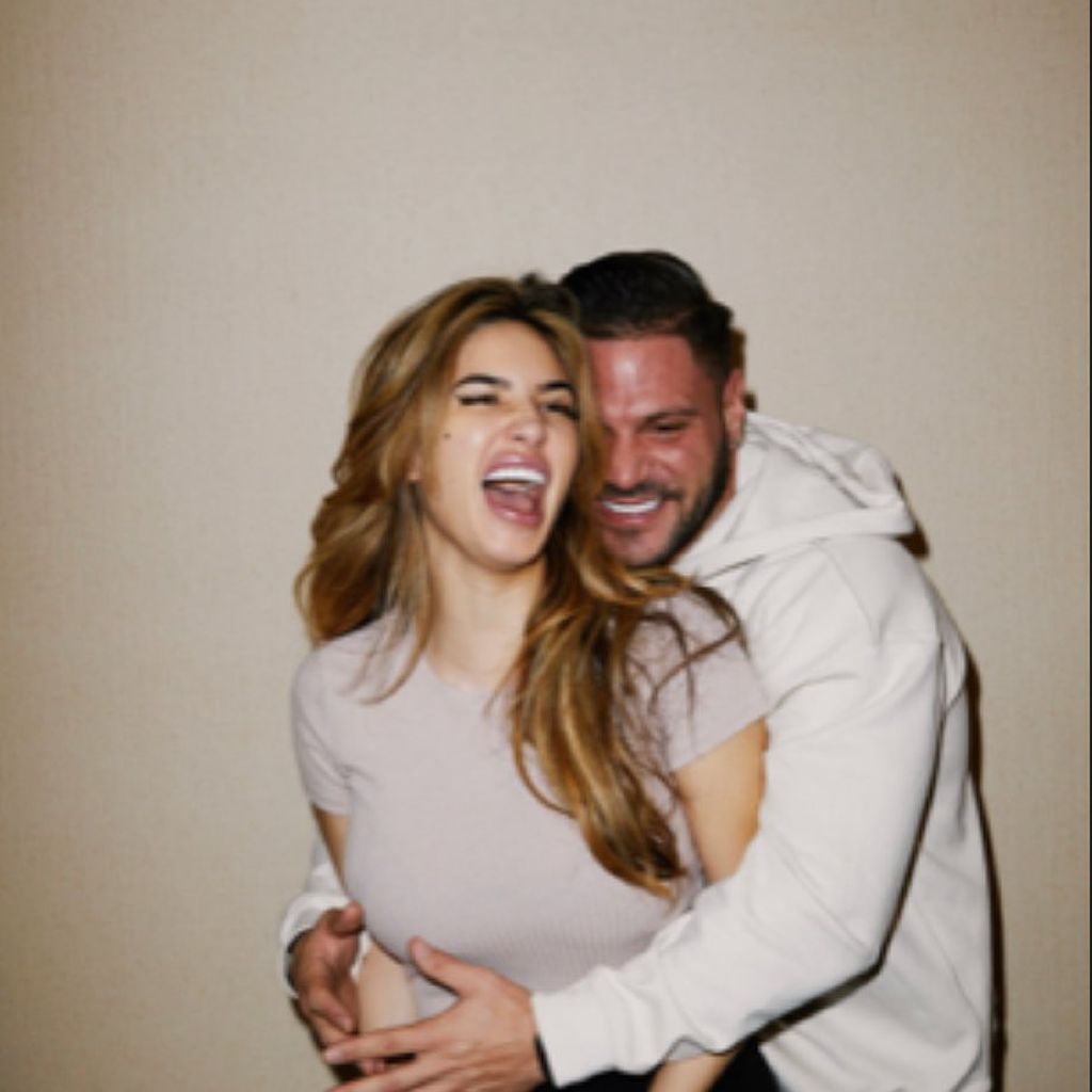 Saffire Matos und Ronnie Ortiz-Magro