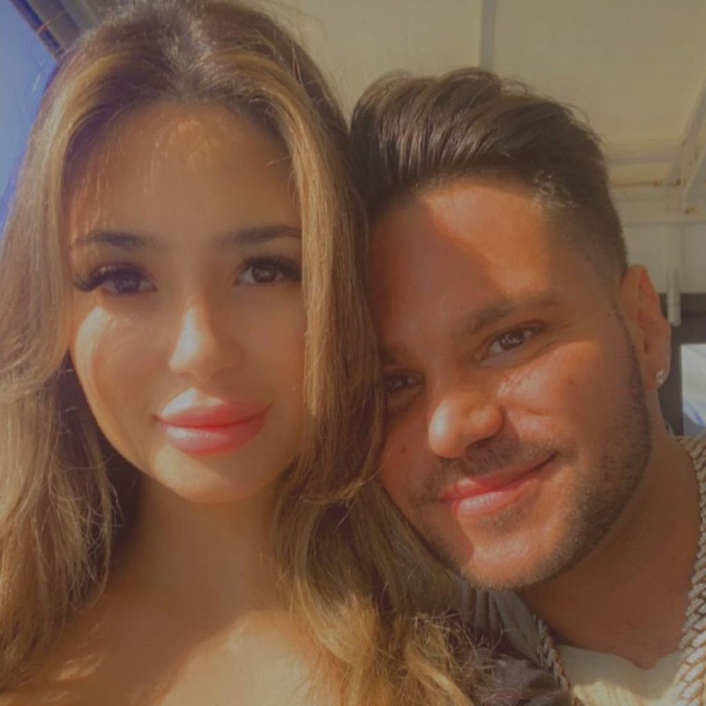 Saffire Matos und Ronnie Ortiz-Magro