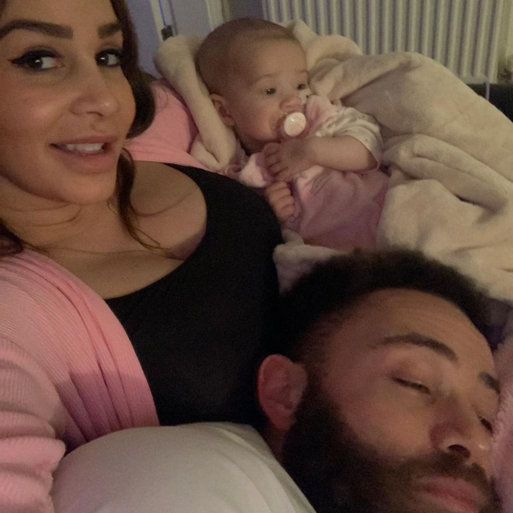 Safiyya Vorajee, Ashley Cain und Azaylia Diamond Cain