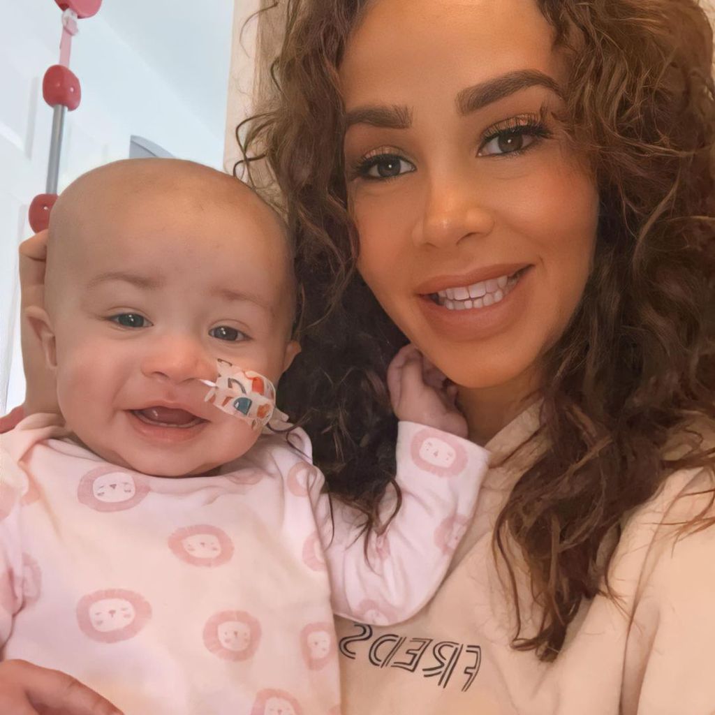 Safiyya Vorajee und ihre Tochter Azaylia