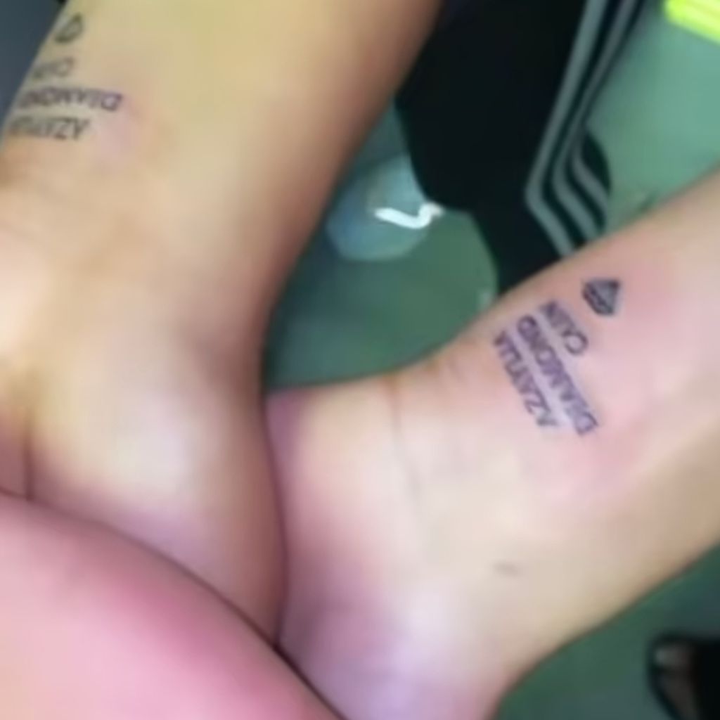 Tattoos für Azaylia von Safiyya Vorajee und ihrer Familie