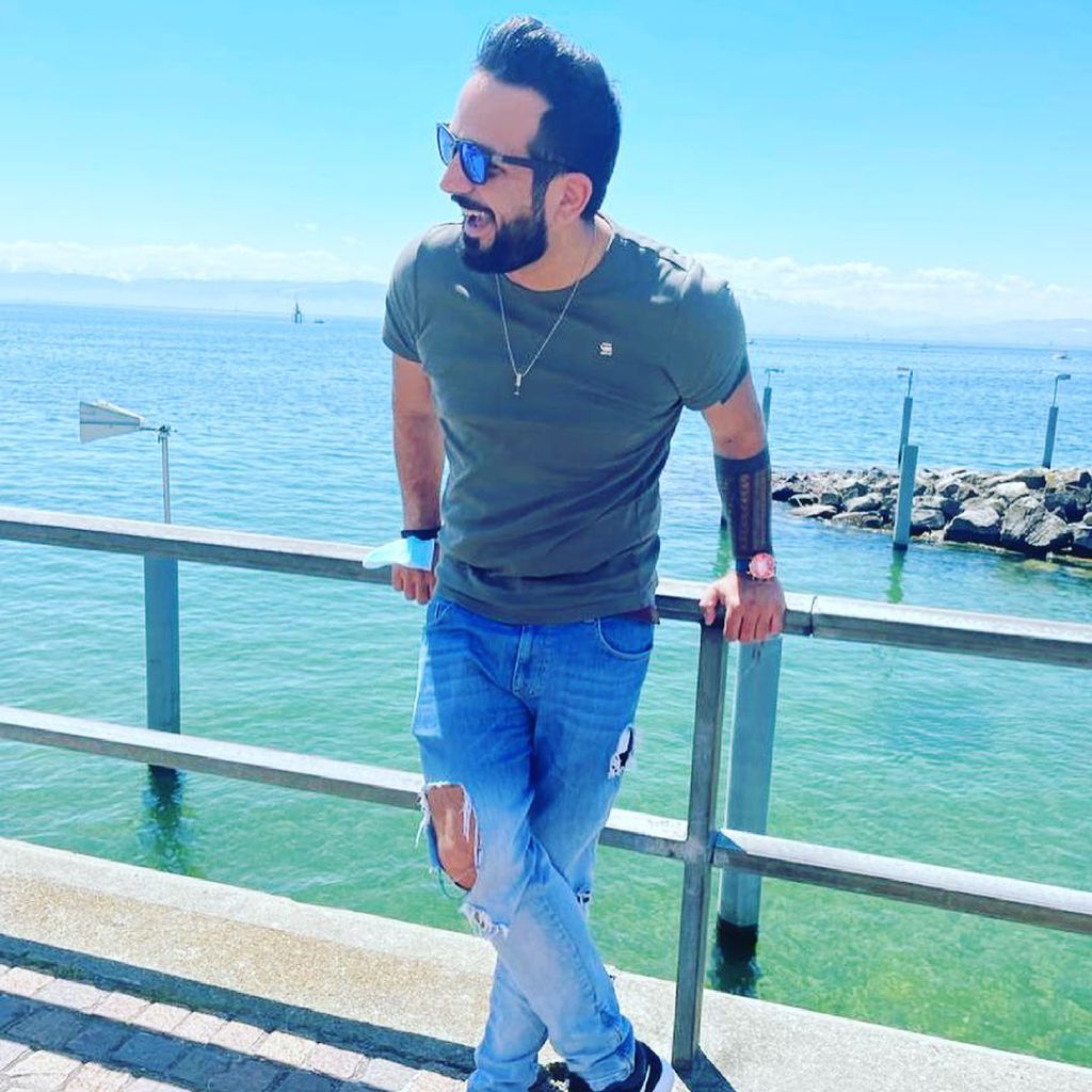 Sahand am Bodensee im Mai 2021