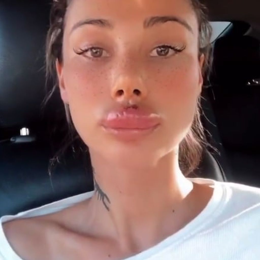 Sahara Ray auf Instagram, 2020