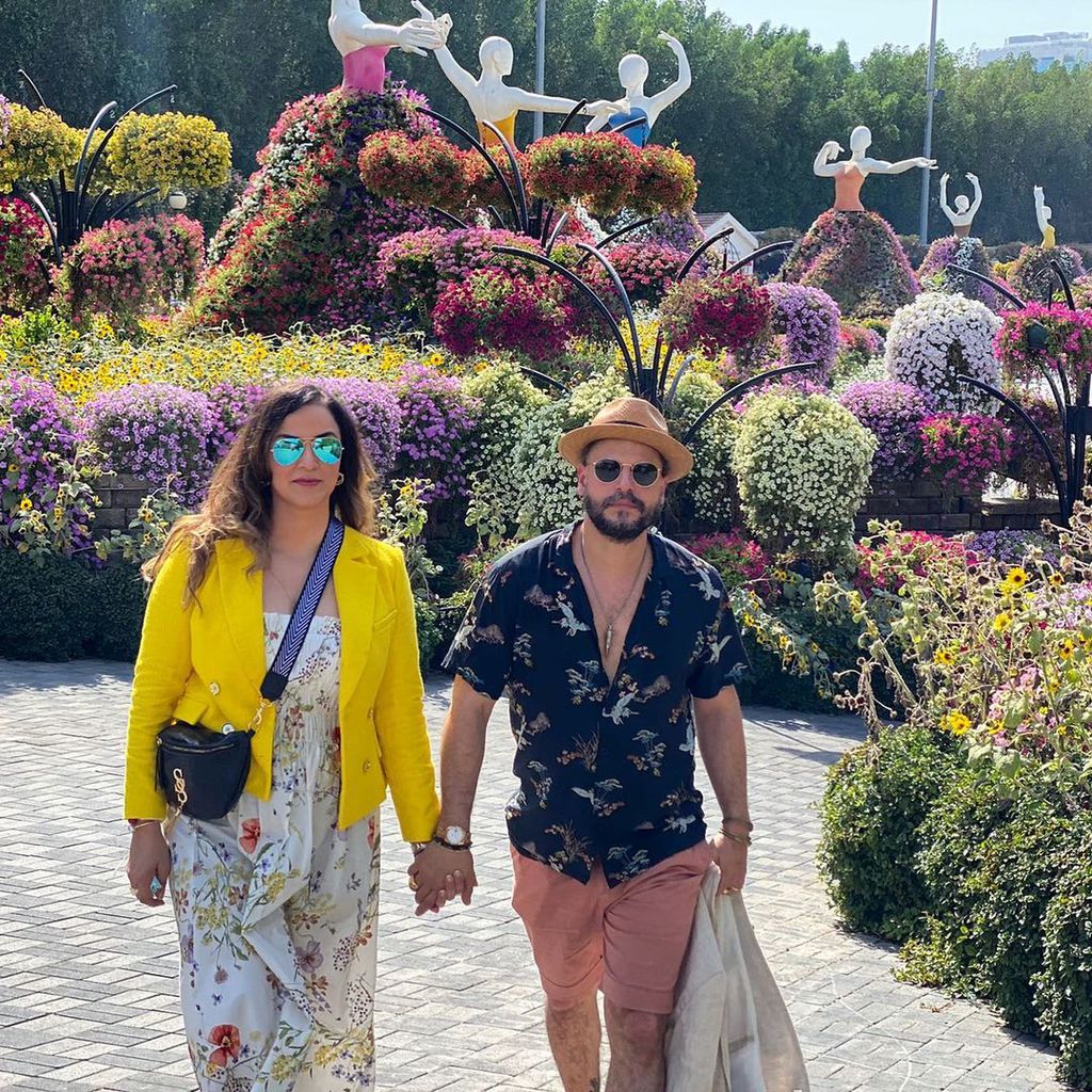 Saina Bayatpour und Manuel Cortez