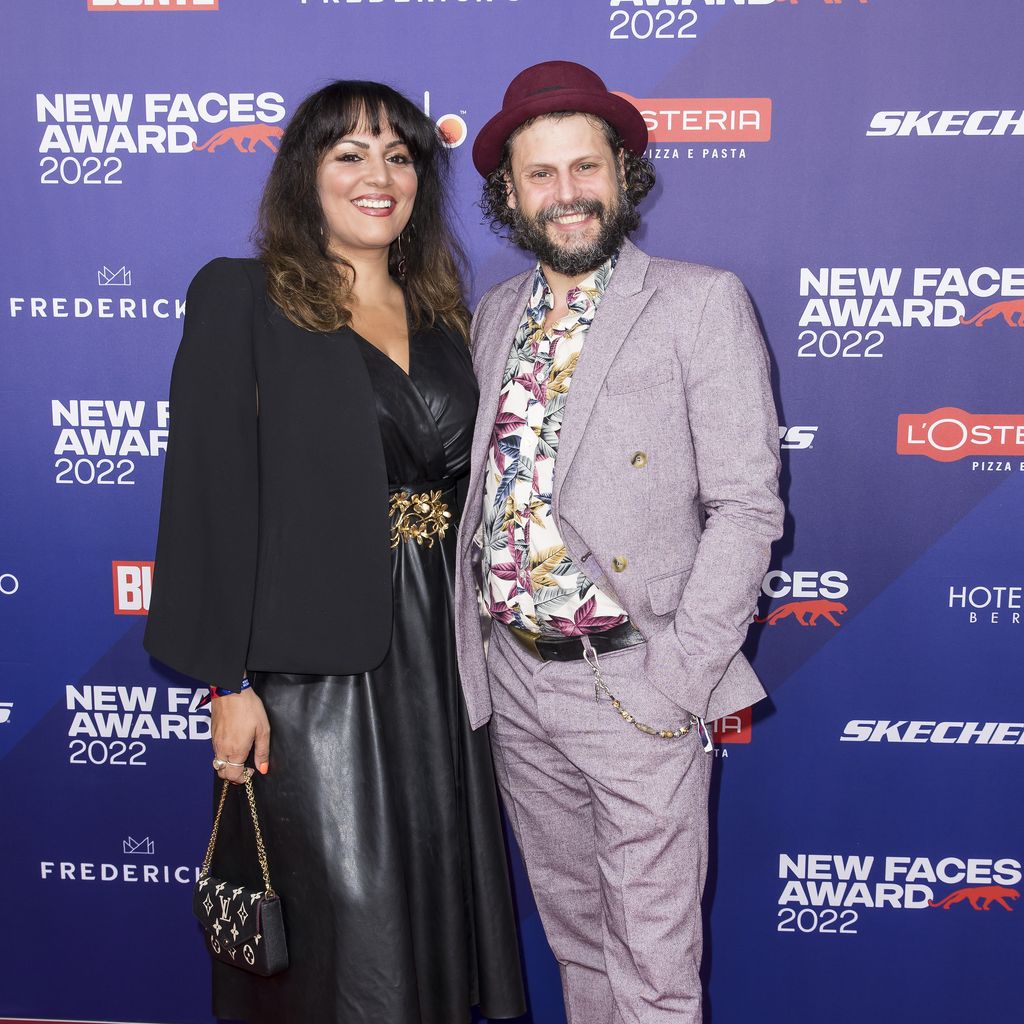 Saina Bayatpour und Manuel Cortez im September 2022 in Berlin