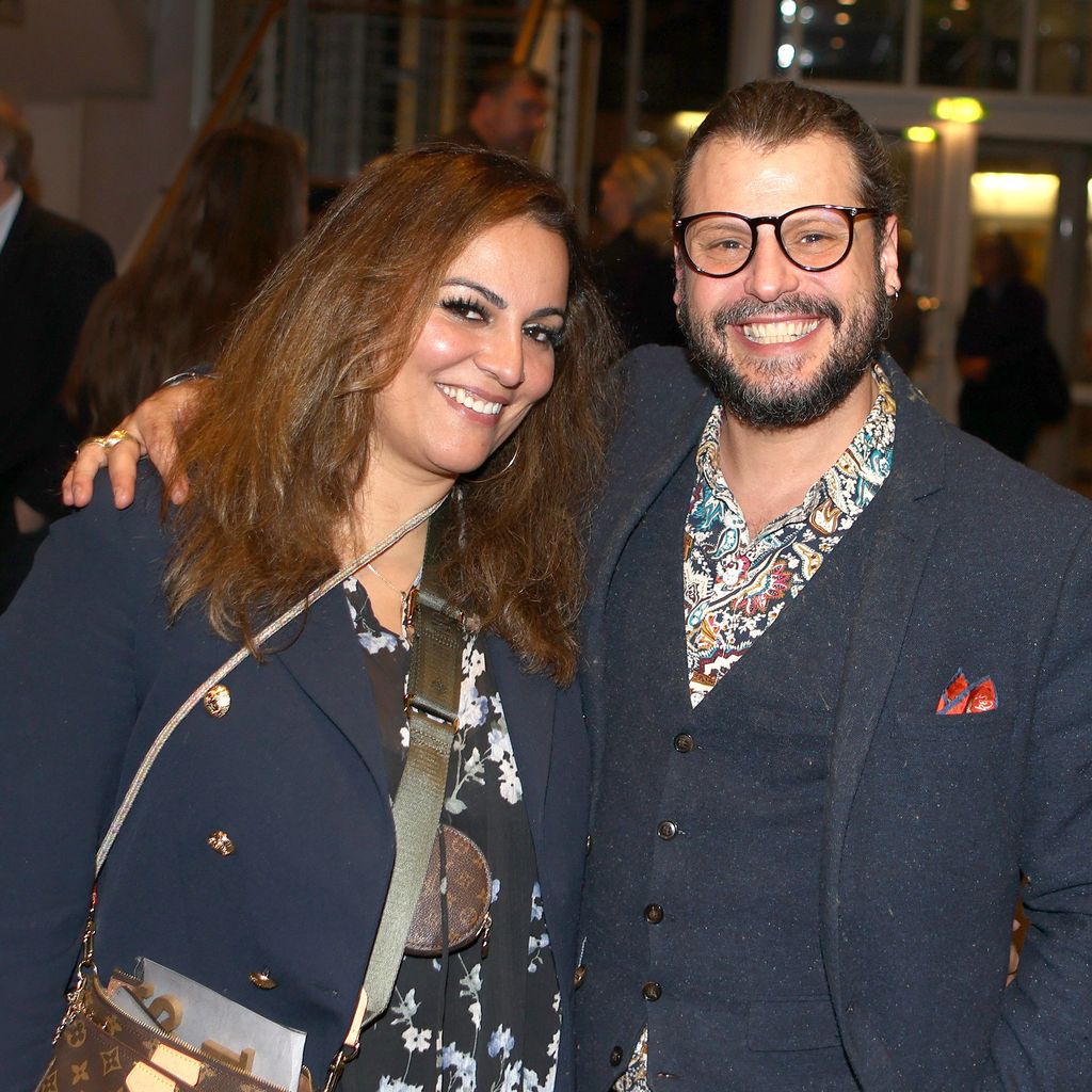 Saina Bayatpour und Manuel Cortez in Hamburg