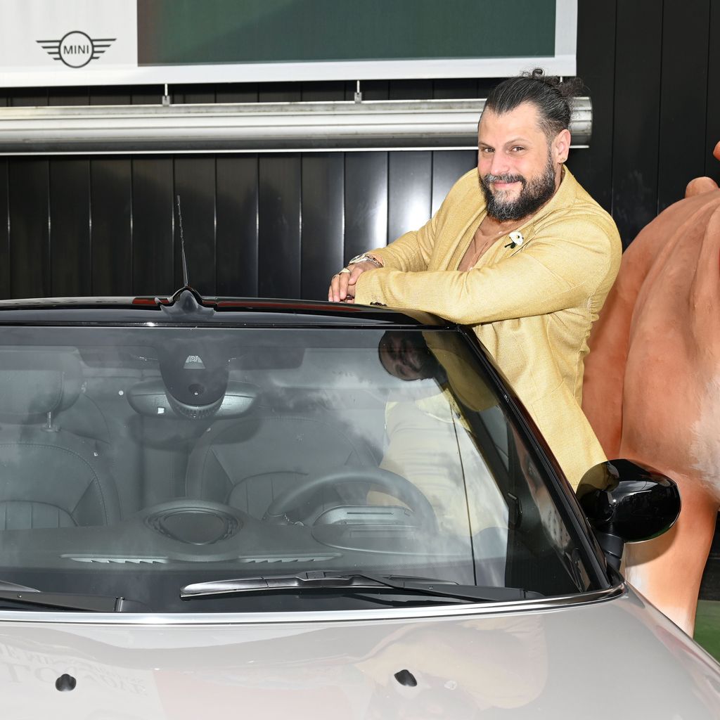 Saina Bayatpour und Manuel Cortez im Juli 2022 in München