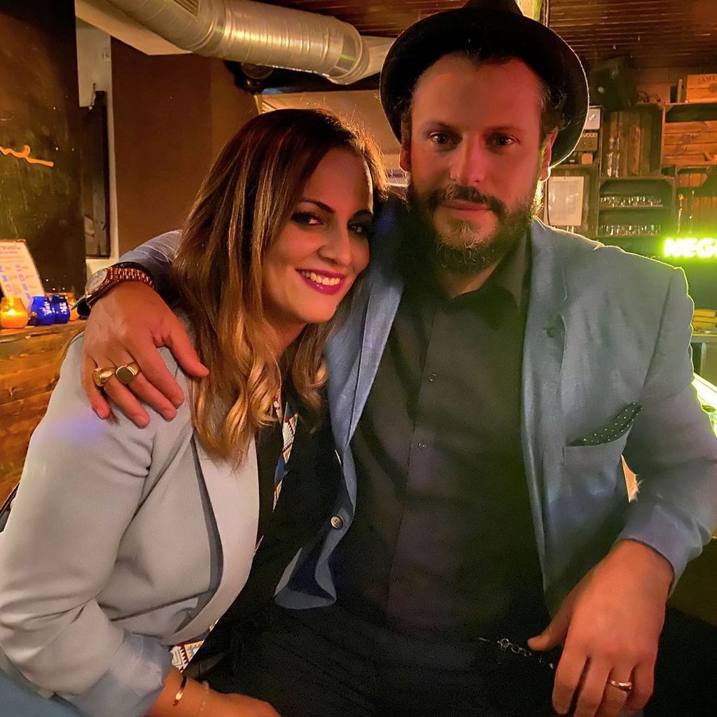 Saina Bayatpour und Manuel Cortez, 2021