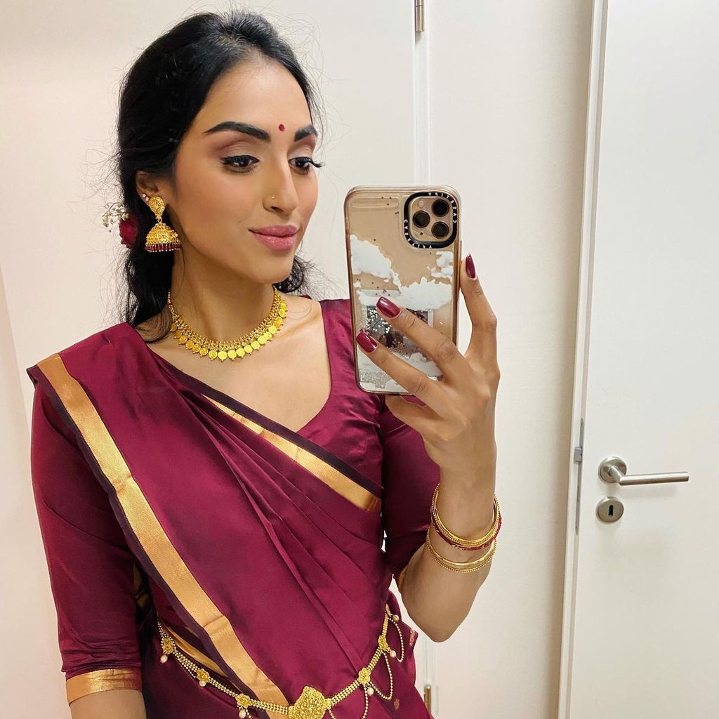 Sayana Ranjan im Dezember 2021