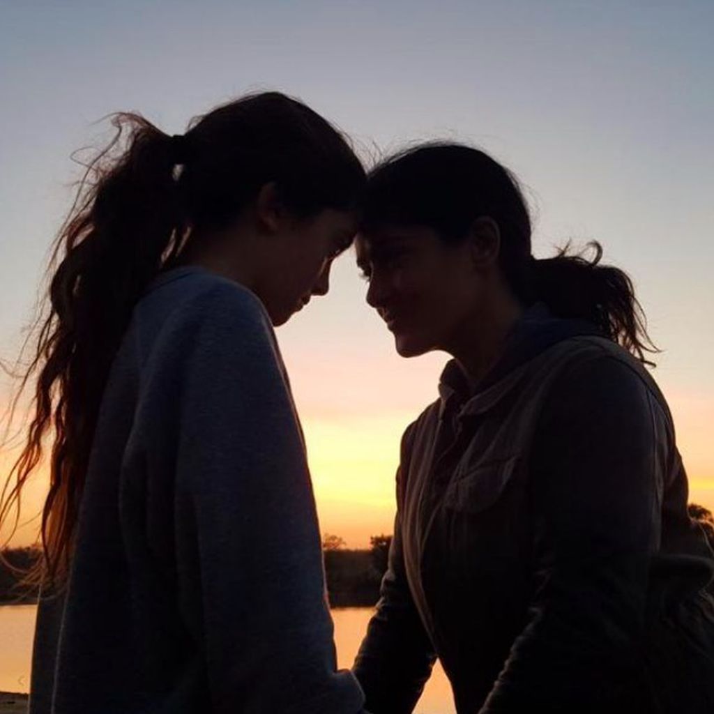 Salma Hayek mit ihrer Tochter Valentina