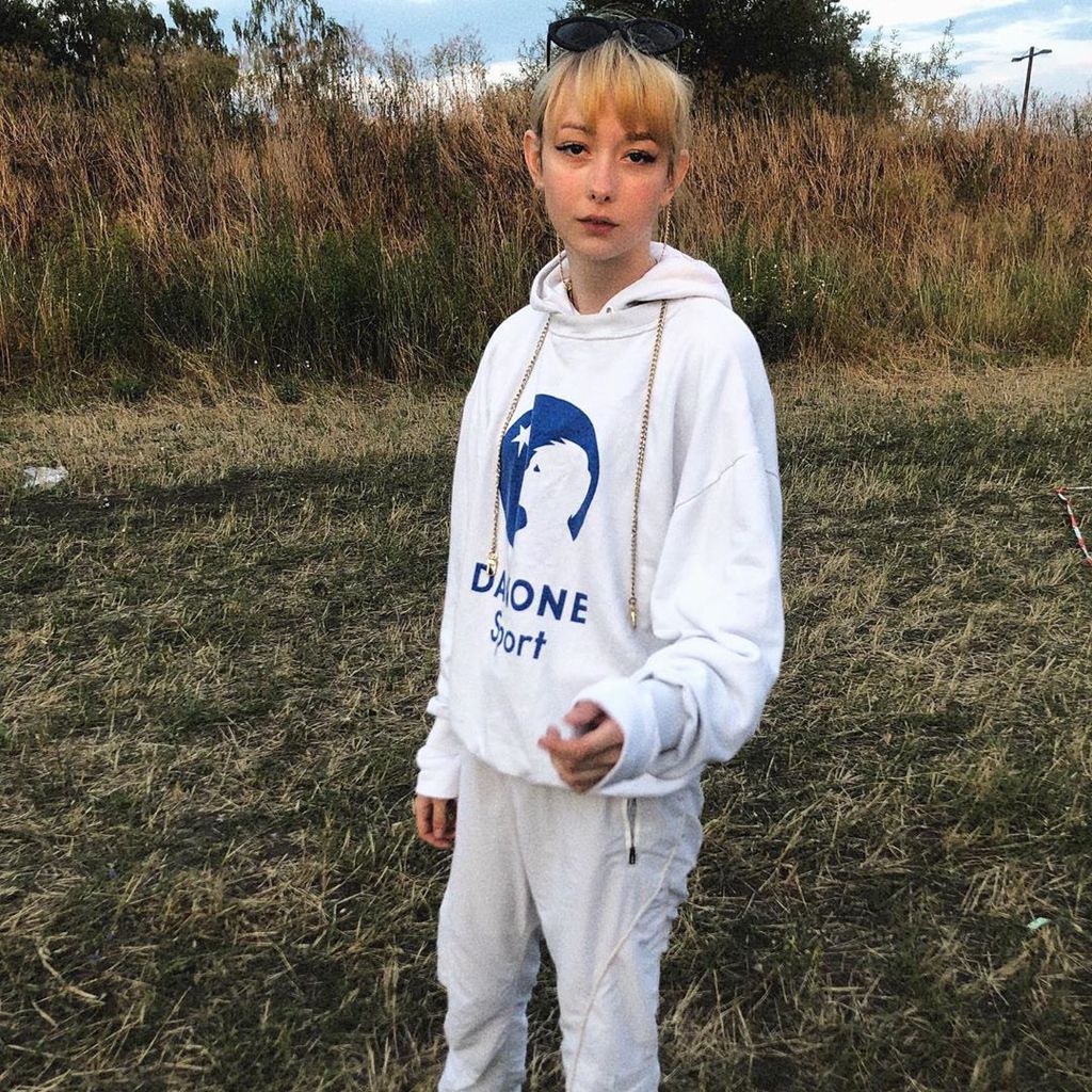 Sally Haas, Model