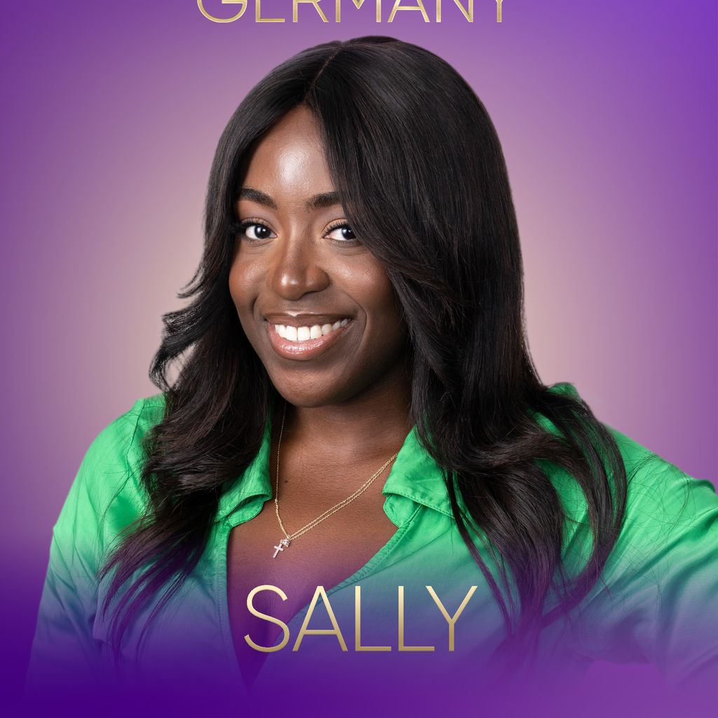 Sally, "Love is Blind Germany"-Kandidatin