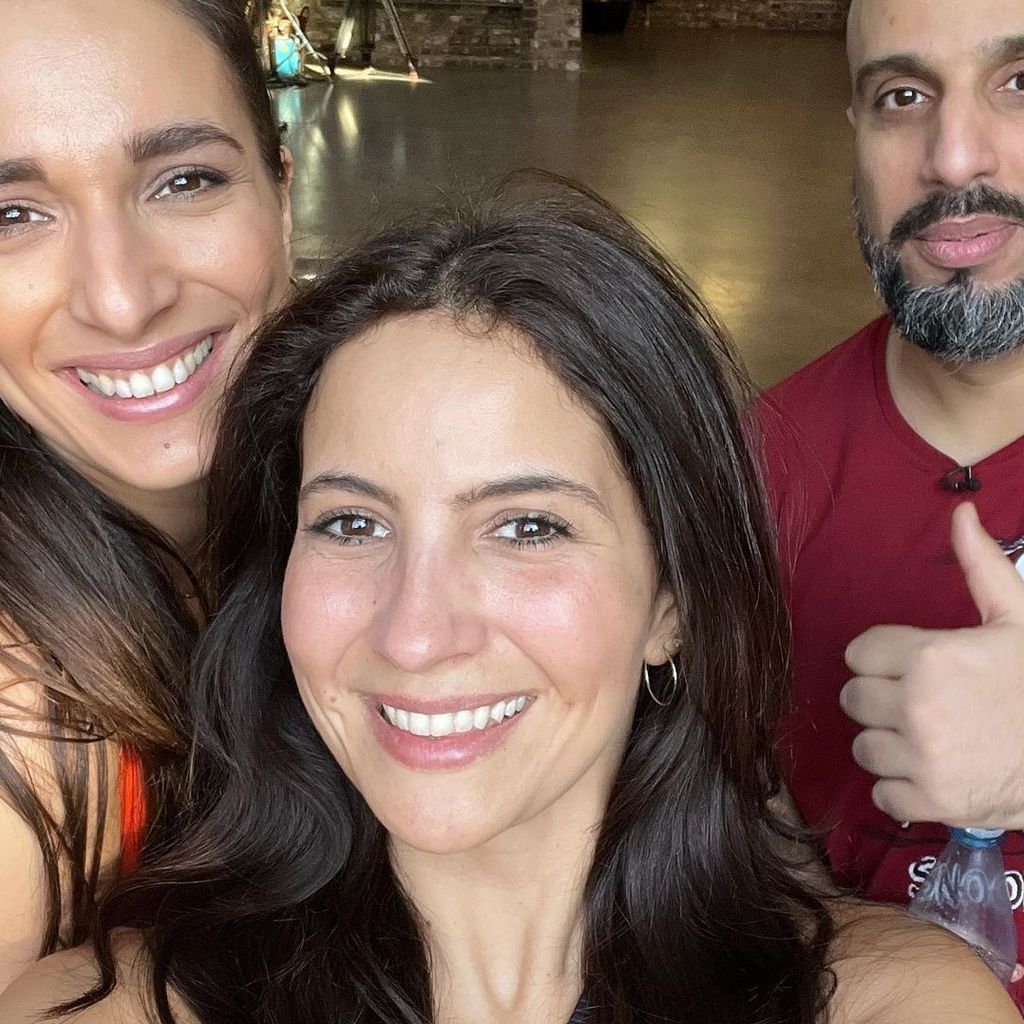 Sally Özcan, Chryssanthi Kavazi und Abdelkarim, "Let's Dance"-Kandidaten