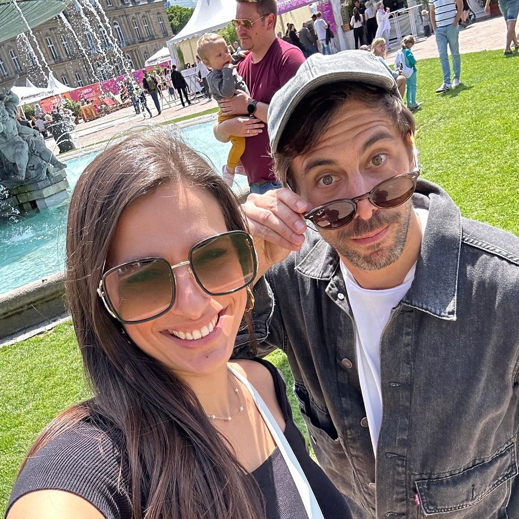 Sally Özcan und Max Giesinger im Juni 2024