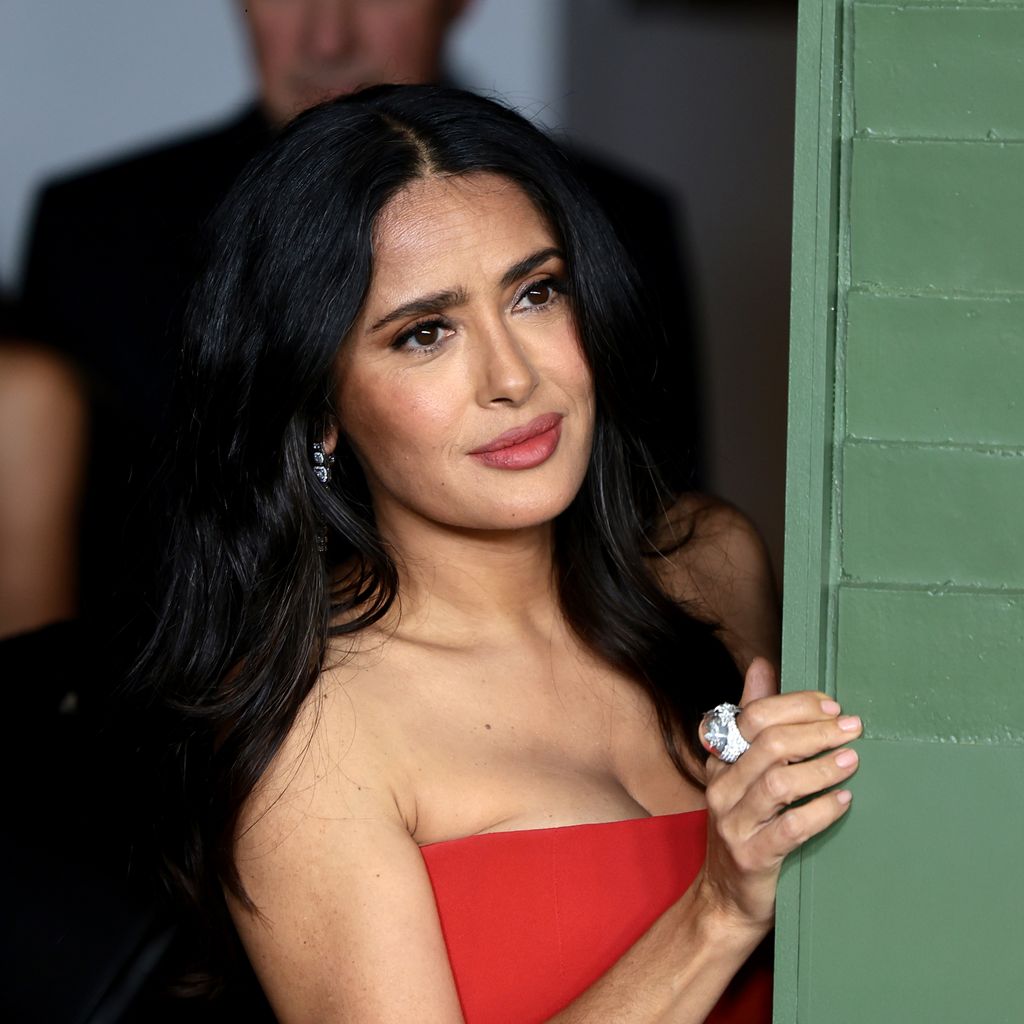 Salma Hayek, Oktober 2024