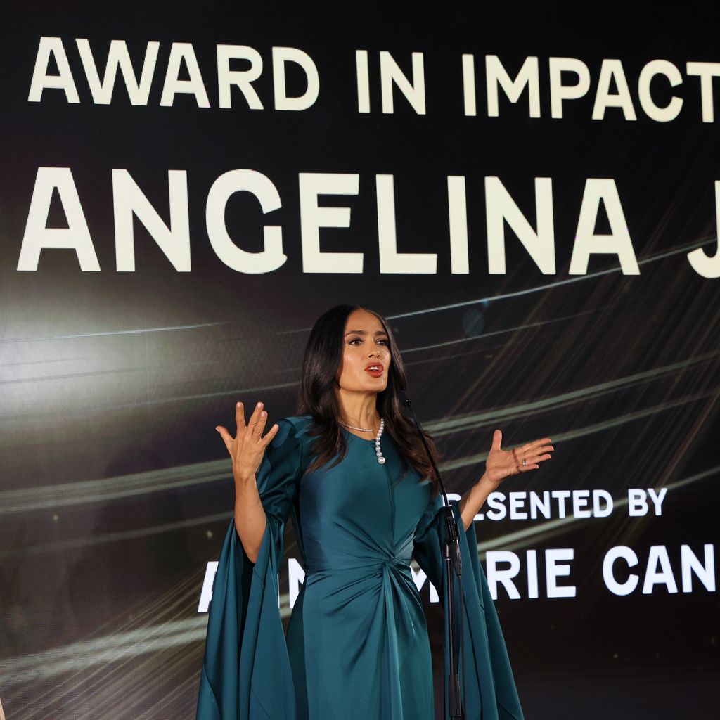Salma Hayek beim Toronto International Film Festival 2024