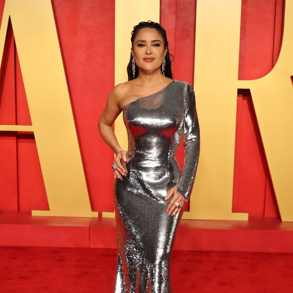 Salma Hayek bei der Vanity Fair Oscar Party 2023