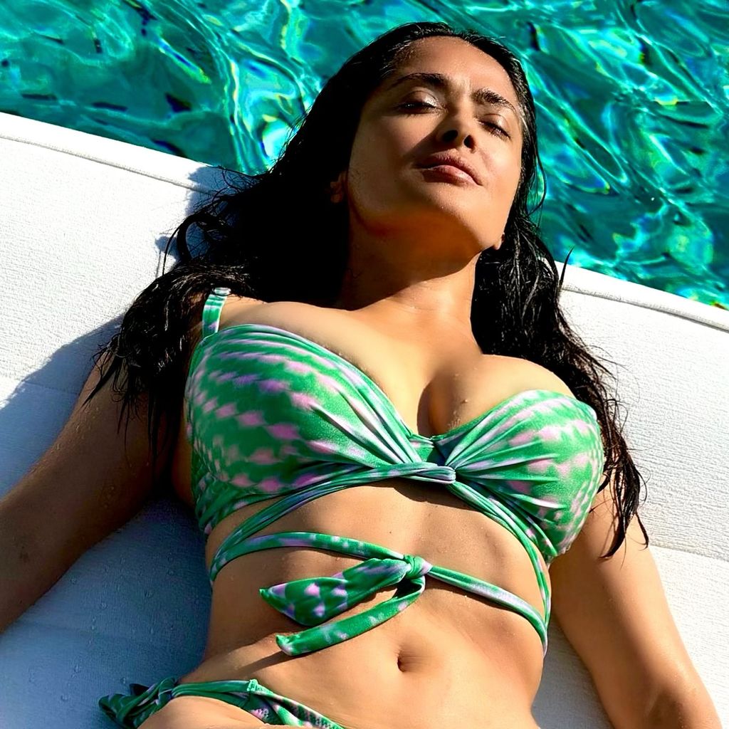 Salma Hayek , Schauspielerin