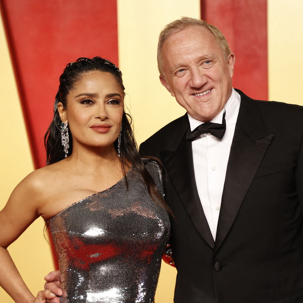 Salma Hayek und Francois-Henri Pinault