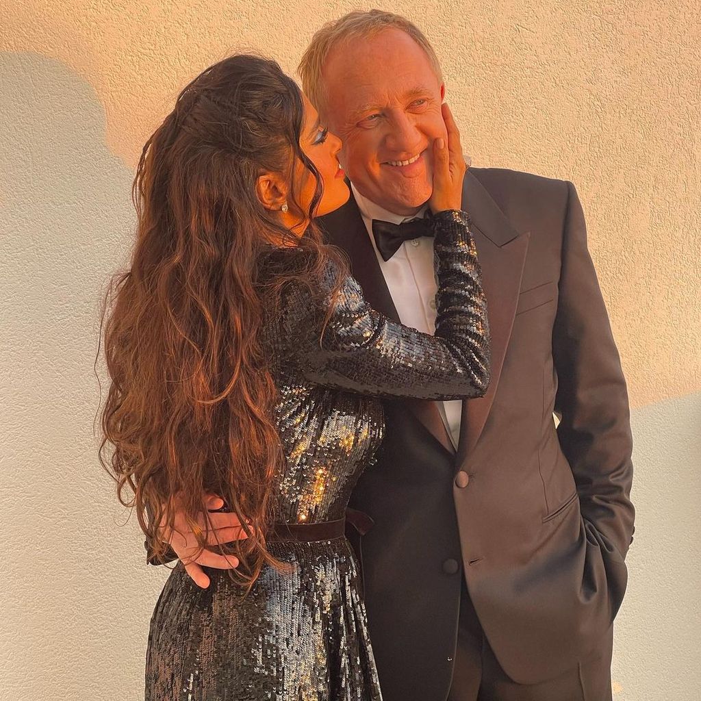 Salma Hayek und François-Henri Pinault, Mai 2023