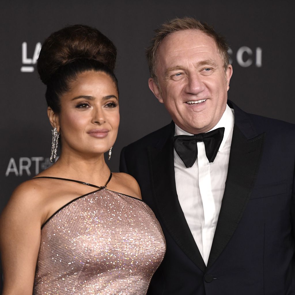 Salma Hayek und François-Henri Pinault 2019 in Los Angeles