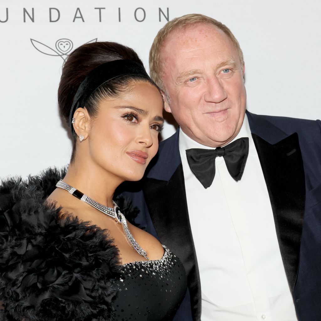 Salma Hayek und François-Henri Pinault im September 2022
