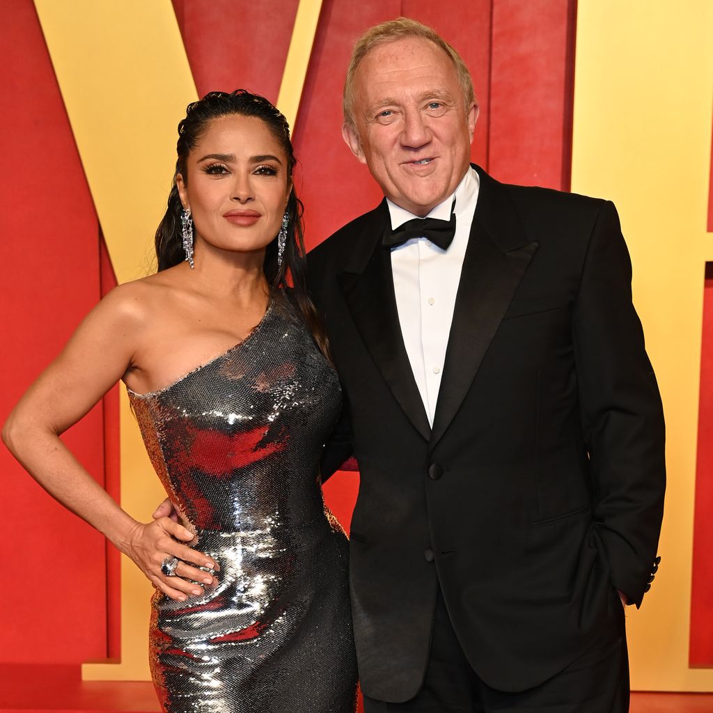 Salma Hayek und François-Henri Pinault, Ehepaar