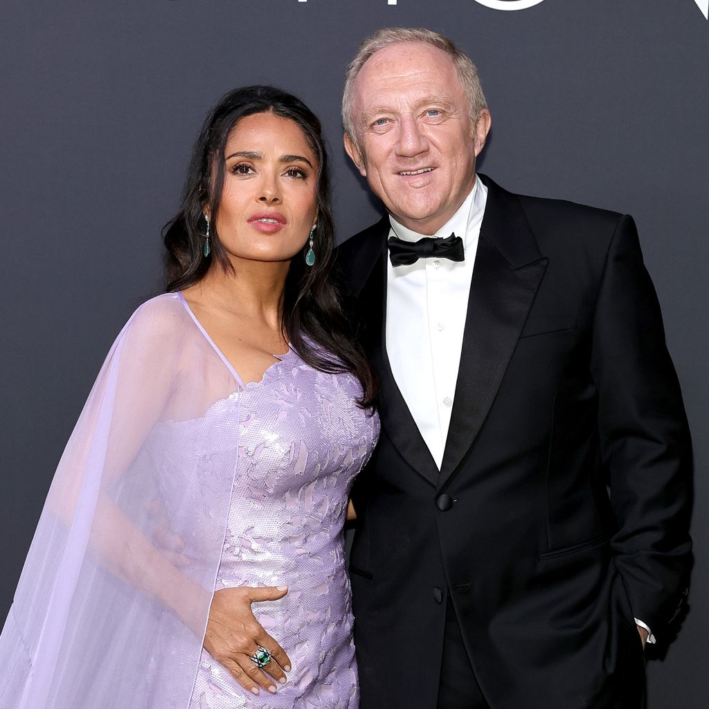 Salma Hayek und François-Henri Pinault beim Filmfestival in Cannes 2024