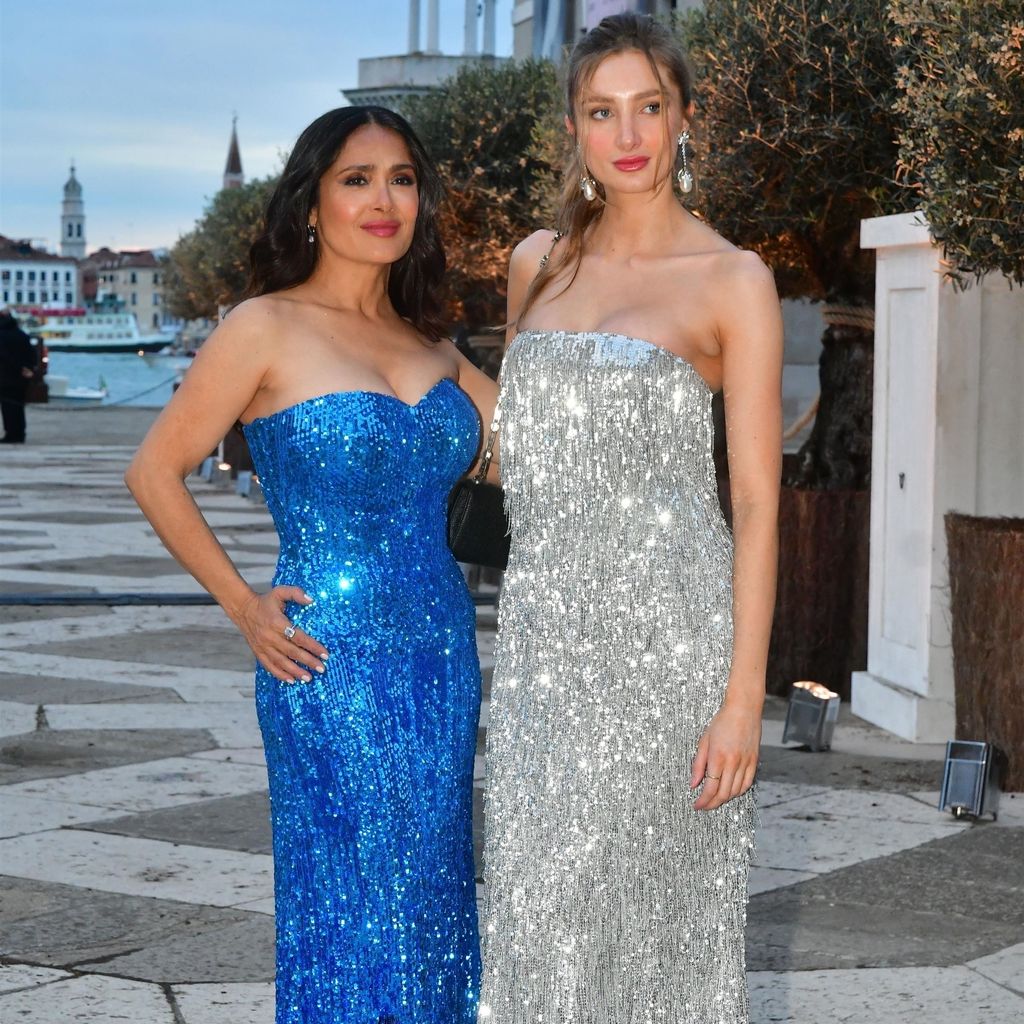 Salma Hayek und Mathilde Pinault, 2024