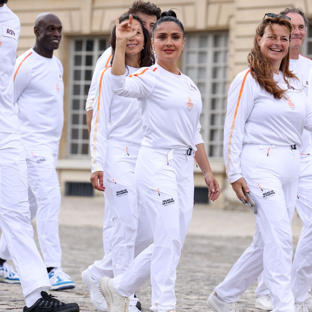 Salma Hayek im Juli 2024